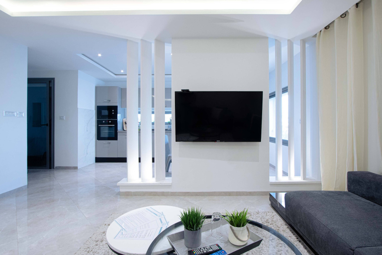 Living area 4, sandra 11, La Marsa