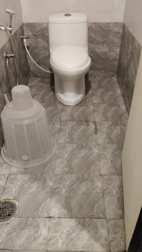 Bathroom 5, Wild wings hotel, Hyderabad