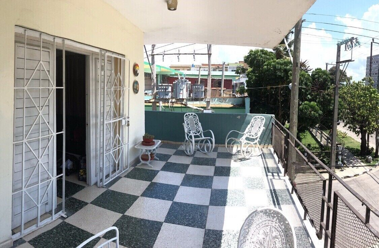 Terrace/patio, Apartamento Haydee, Centro Habana