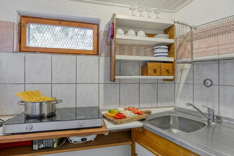 Private kitchen 4, Stella Maris Apt /w Terrace, Mali Lošinj