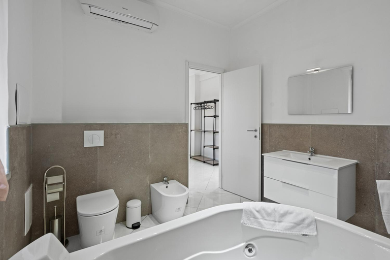 Bathroom 3, Pangea Luxury Rooms Oplonti, Napoli