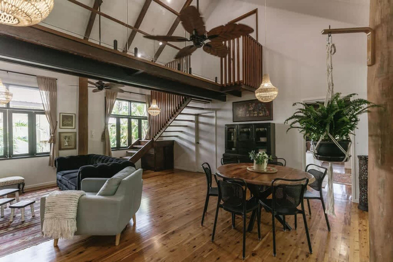 Room 3, The Treehouse Rainforest Home w Pool, Cairns