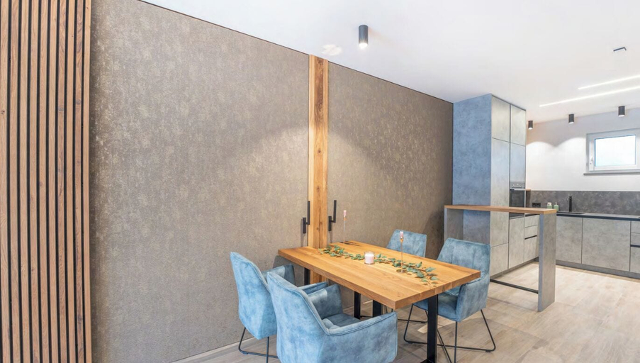 In-room dining 2, Lorenzer Penthouse, Murau