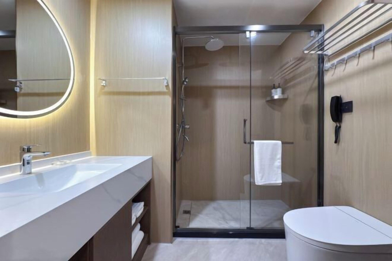 Bathroom 4, Artwell International Hotel, Rizhao