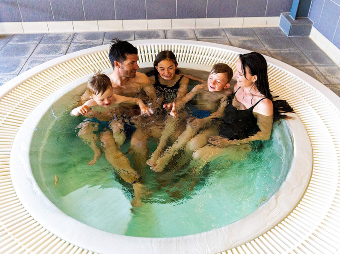 Swimming pool 5, 2 person holiday home on a holiday park in Blåvand, Varde