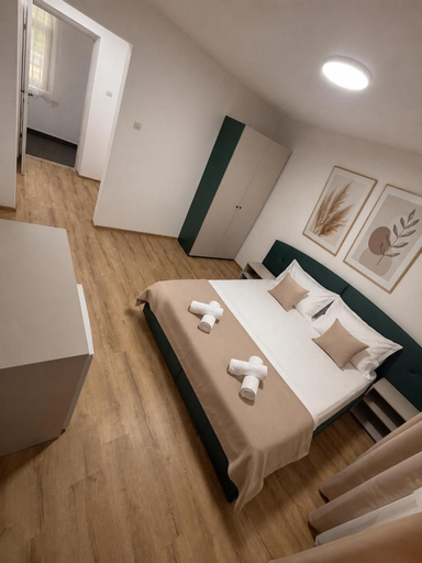 Bedroom 3, Hotel Oltenia, Tuzla
