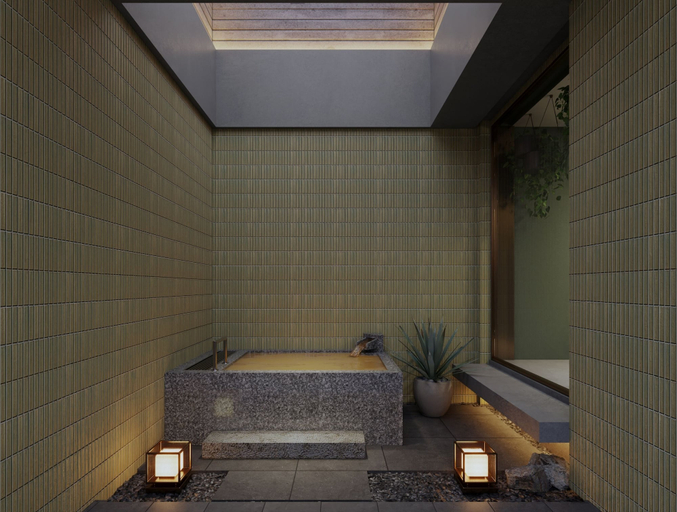 Spa 4, Arima Hot Spring Hotel nebi, Nishinomiya