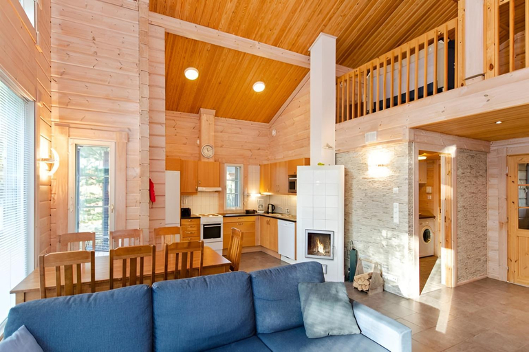Kitchen 3, Kolin Lotus Superior-Amero Cottages, North Karelia