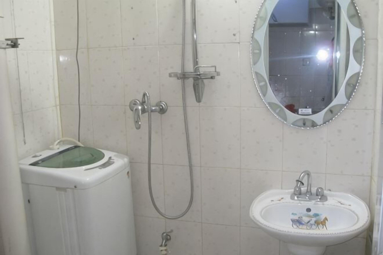 Bathroom, Yuanda Apartment Hotel, Nanning