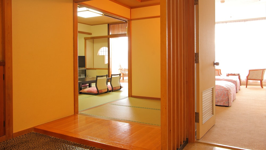 Bedroom 2, Hotel Hana Isawa, Fuefuki