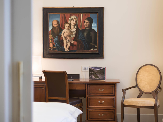 Bedroom 3, Grand Hotel della Posta, WorldHotels Distinctive, Sondrio