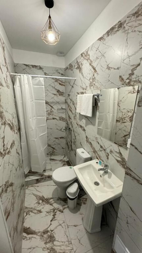 Bathroom 2, Hotel Era, Almaty