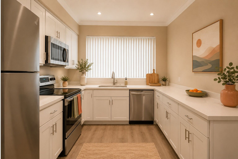 Private kitchen, The Adelwyn Hotel, Toronto