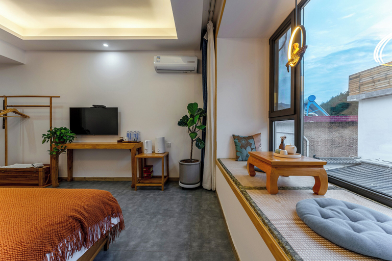 Room 5, ManBuYunDuan.Theme Inn, Xinzhou