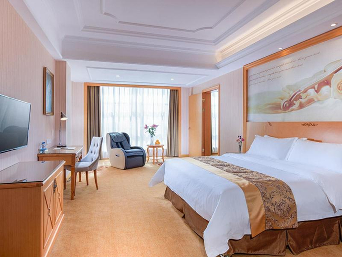 Bedroom 2, Vienna International Hotel Yangjiang Jiangcheng District Center, Yangjiang