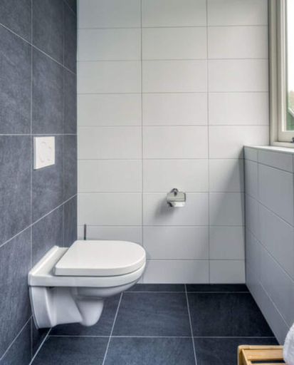 Bathroom 2, Residence de Fazant, Opsterland