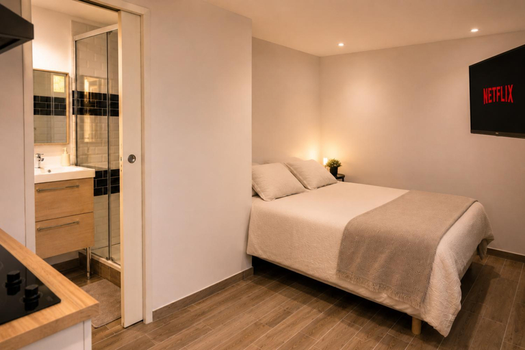 Bedroom 2, Eaux Spa, Seine-Maritime