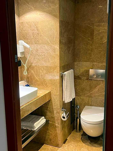 Bathroom 3, Blueway Hotel Historical, Şişli