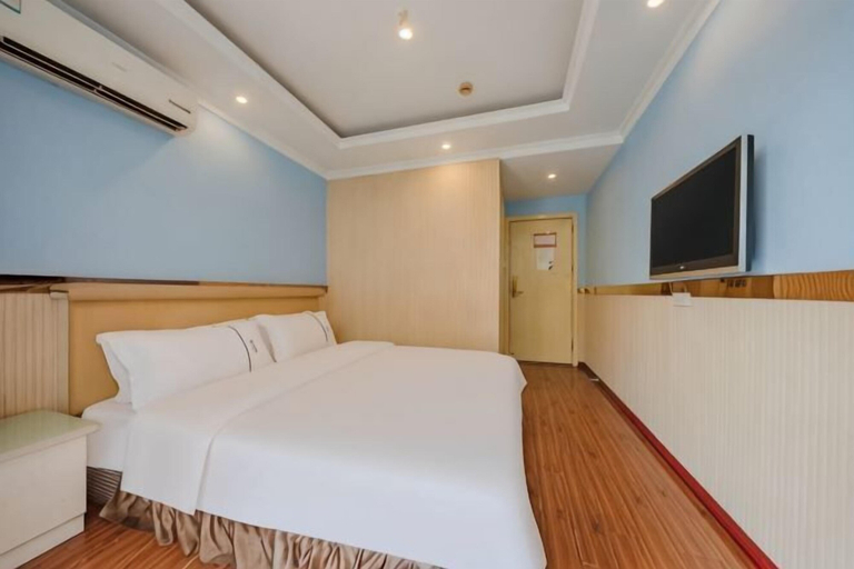 Bedroom 2, Huangting Holiday Hotel, Chongqing