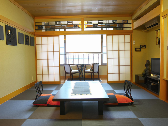Bedroom 4, Tabino Yado Marukyo, Nikkō
