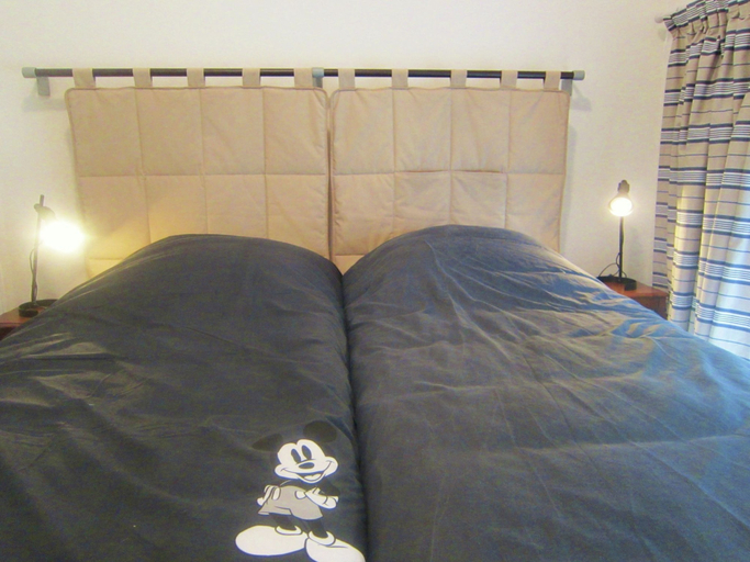 Bedroom 2, Cozy Holiday Home in Gembloux With Gym, Namur