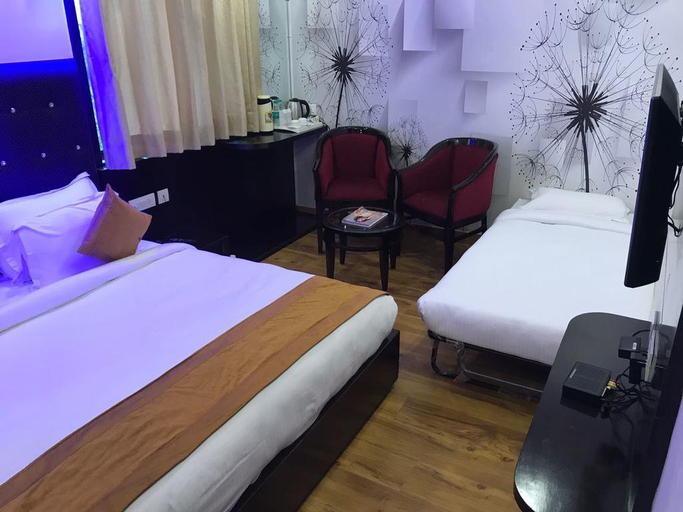 Bedroom 3, Hotel Pearl Blue, Agra