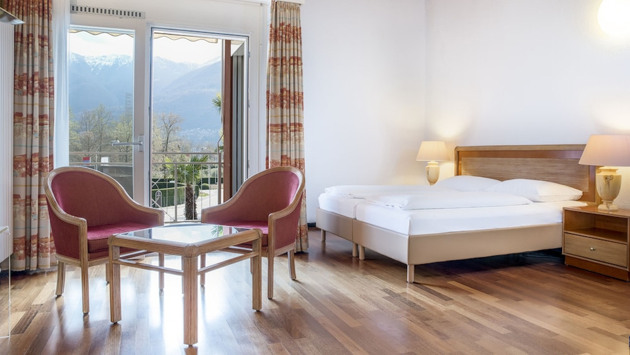 Bedroom 2, Hapimag Resort Ascona, Locarno
