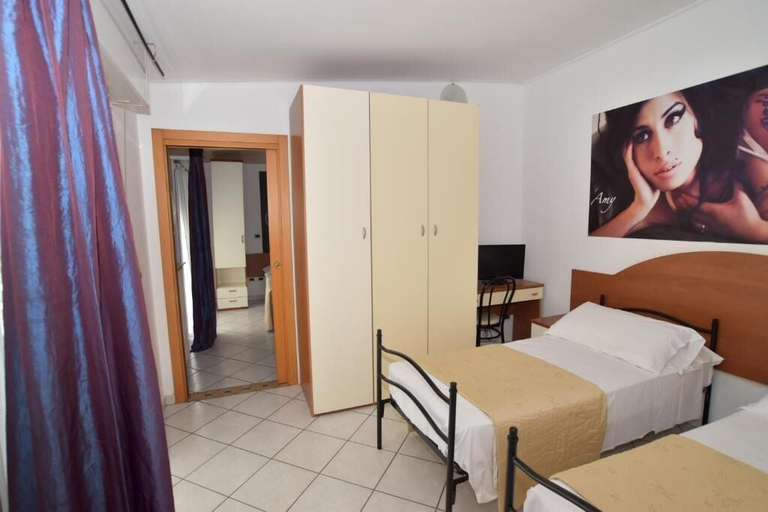 Bedroom 4, Hotel Villa del Parco, Rimini