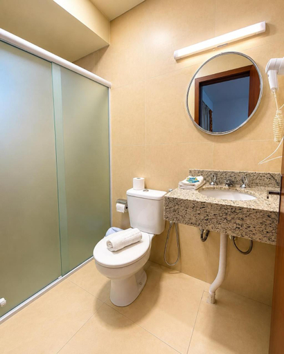Bathroom 3, Hotel Alpen Hof, Gramado