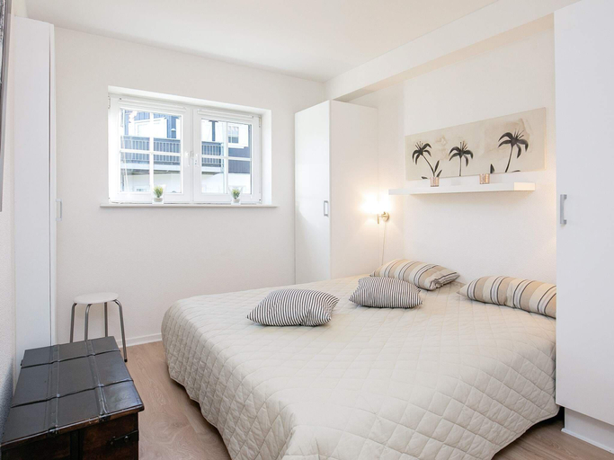 Bedroom 2, 5 person holiday park in Bogense, Nordfyns
