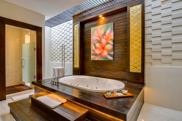 Bathroom 3, Spacious 1 BR Private Pool Villa With Hill View, Gianyar