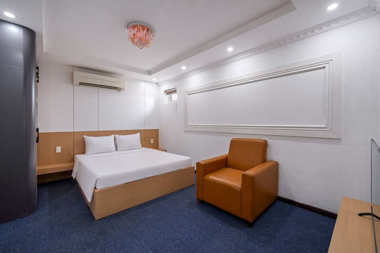 Bedroom 2, Me Q Beach Hotel & Apartment, Da Nang