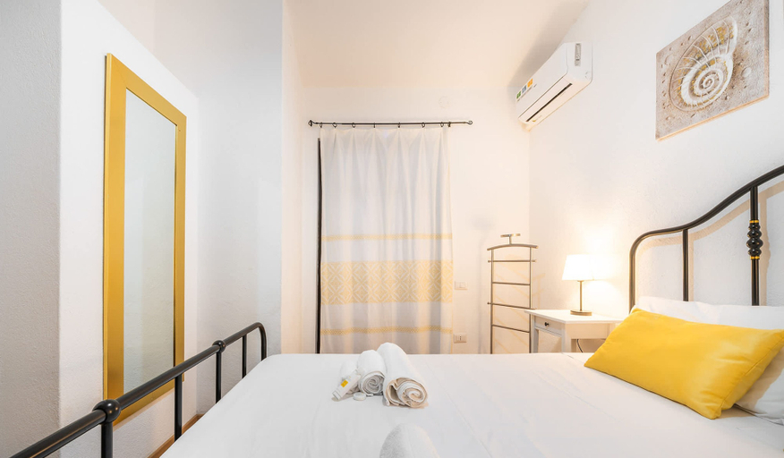 Bedroom 3, Casa Vittoria in Quartu Sant Elena, Cagliari