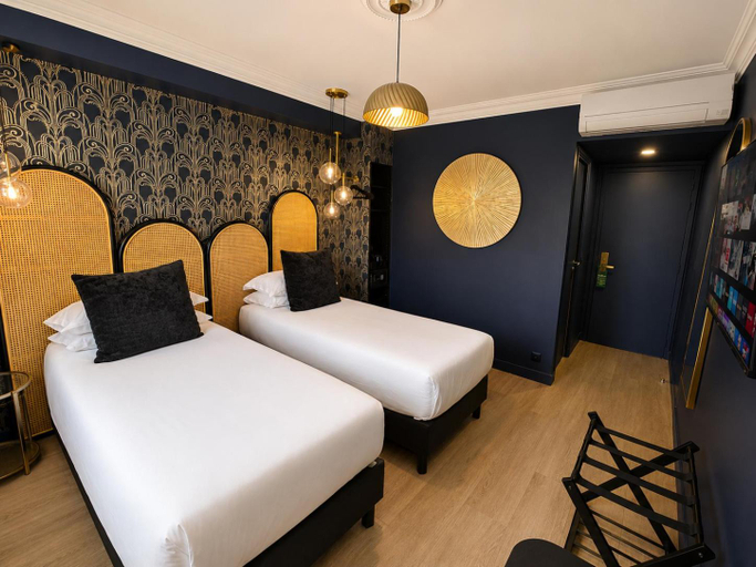 Bedroom 3, Hotel la Caravelle - Aix-en-Provence centre historique, Bouches-du-Rhône