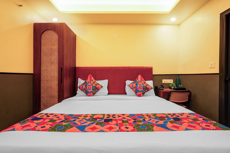 Room 3, Fabhotel Bobs - 400m from Patna railway Station, Patna
