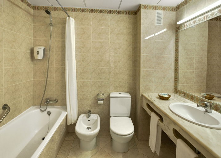 Bathroom, Paladim & Alagoamar Hotels, Albufeira