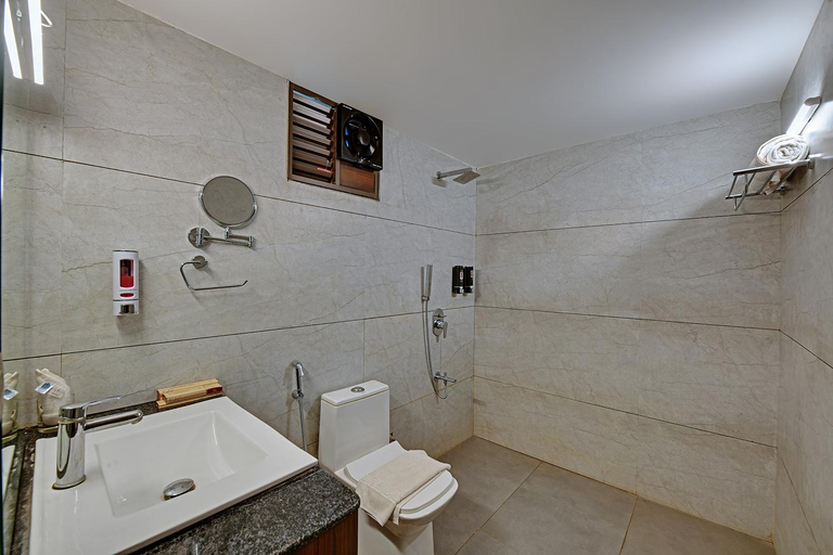 Bathroom, Soil to Soul Resort, Ektanagar, Statue Of Unity, Chhota Udaipur