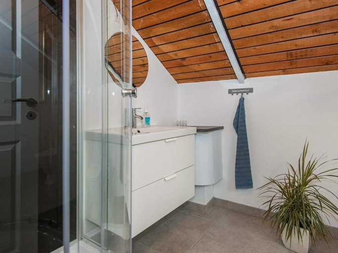 Bathroom, person holiday home in Ansager, Varde
