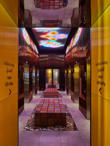 Public Area 5, Mama Shelter Dubai, Dubai