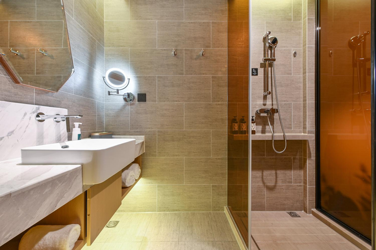 Bathroom 3, Atour Hotel Nanchang Bridge Chaoyang Center, Nanchang