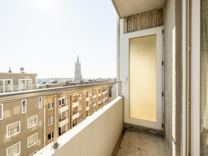 Balcony/terrace 5, Apartment in Blankenberge Near Belgium Pier, West-Vlaanderen
