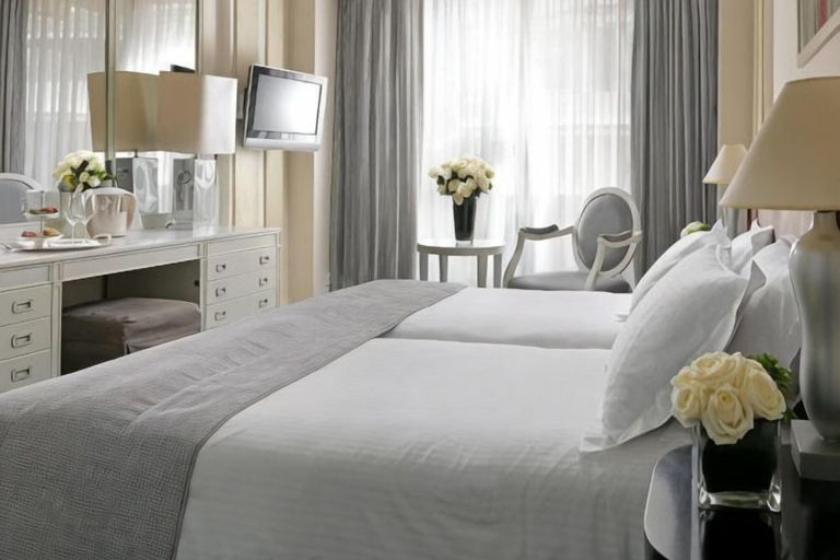 Bedroom 3, NJV Athens Plaza, Attica