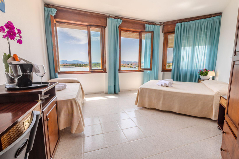 Bedroom 2, Hotel De Plam, Olbia-Tempio