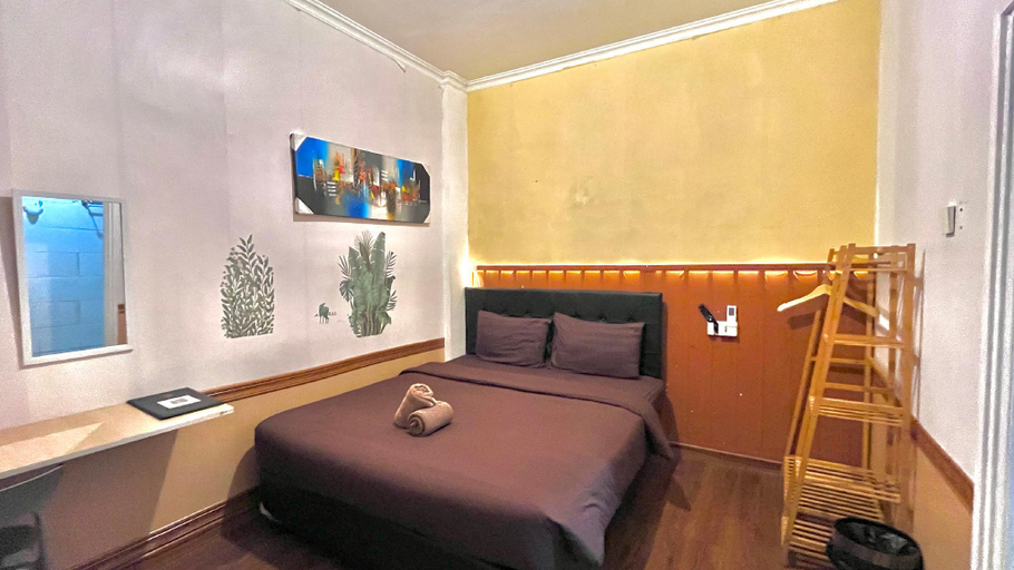 Bedroom 3, Escotel Mahera, Jakarta Pusat
