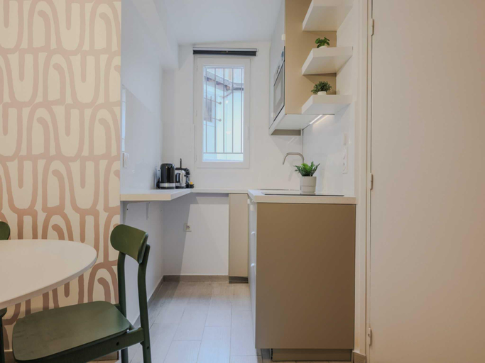 3, Welcoming Studio for 2 people - Epinettes, Paris