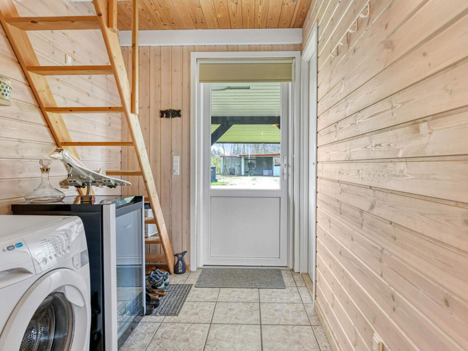 Bathroom 4, 4 Star Holiday Home in Oksbol, Varde
