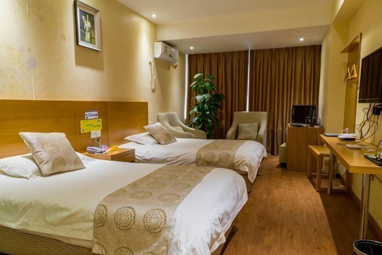 Bedroom 3, Zhongjiang ikea business hotel, Deyang