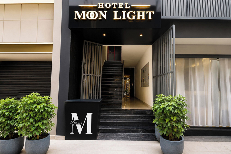 Property entrance, Fabhotel Moonlight, Delhi