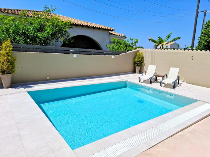 Swimming pool 2, Villa Tesoro, Ionian Islands