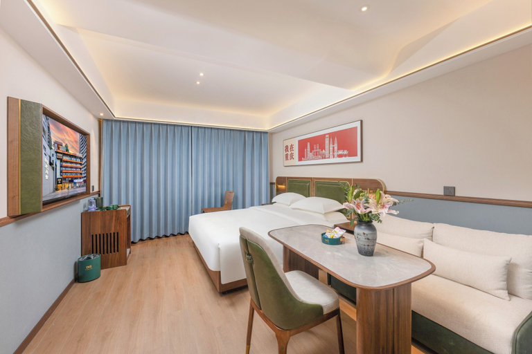 Room 3, Nostalgia Hotel chongqing hongyadong, Chongqing